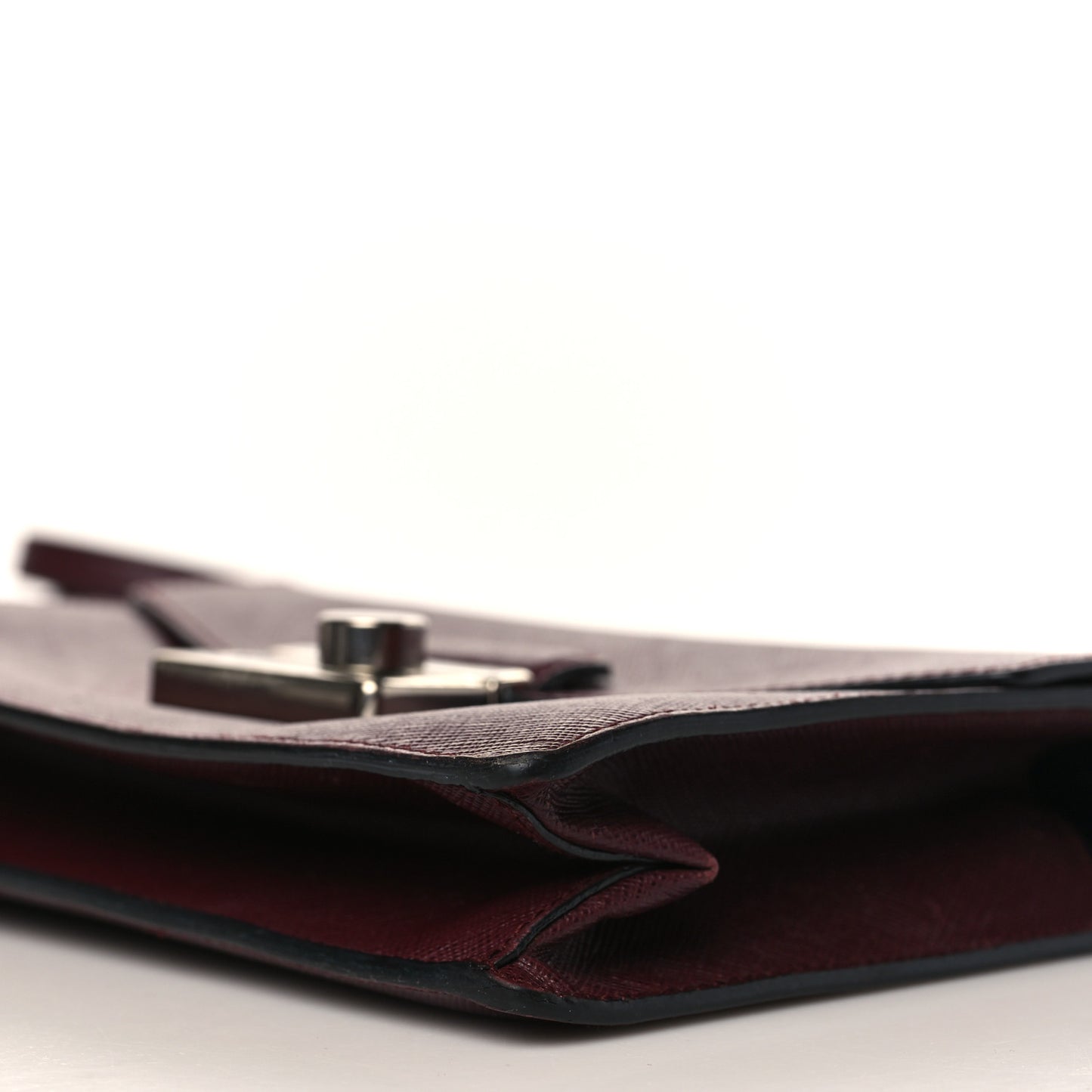 Saffiano Sound Convertible Bag Granato