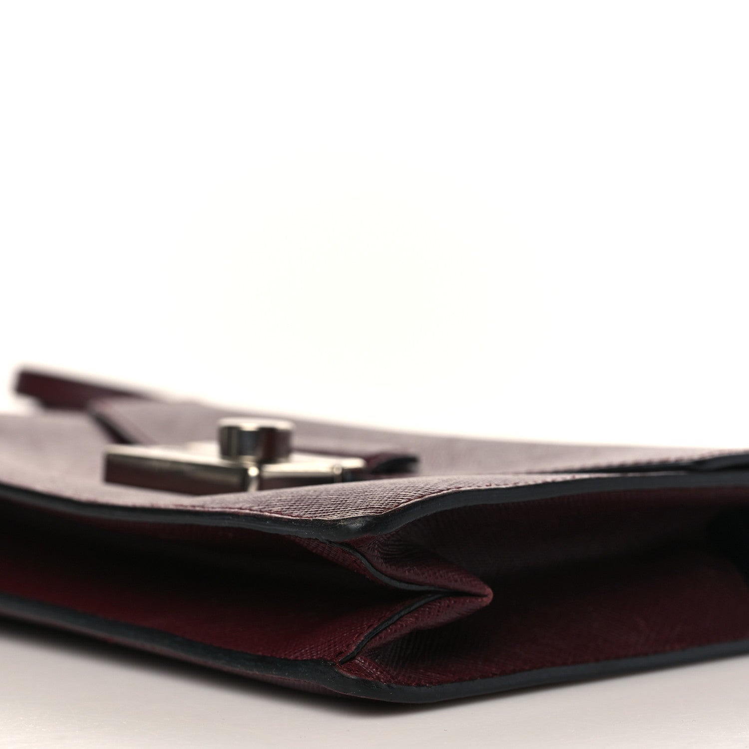 Prada Saffiano Sound Convertible Bag Granato 8 of 18