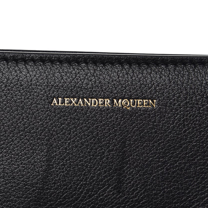 Alexander McQueen Grained Calfskin Twin Skull Crossbody Black 6 of 11