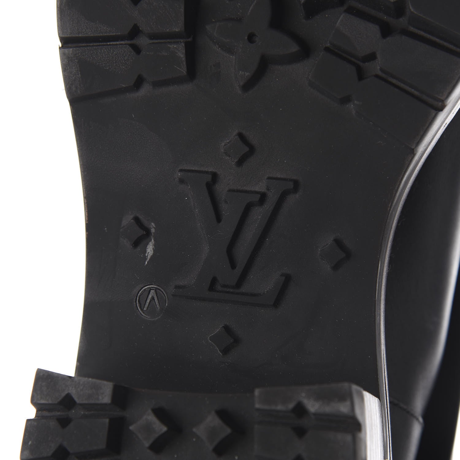 Louis Vuitton Calfskin Monogram Road Trip Flat Boots 38 Black 7 of 11