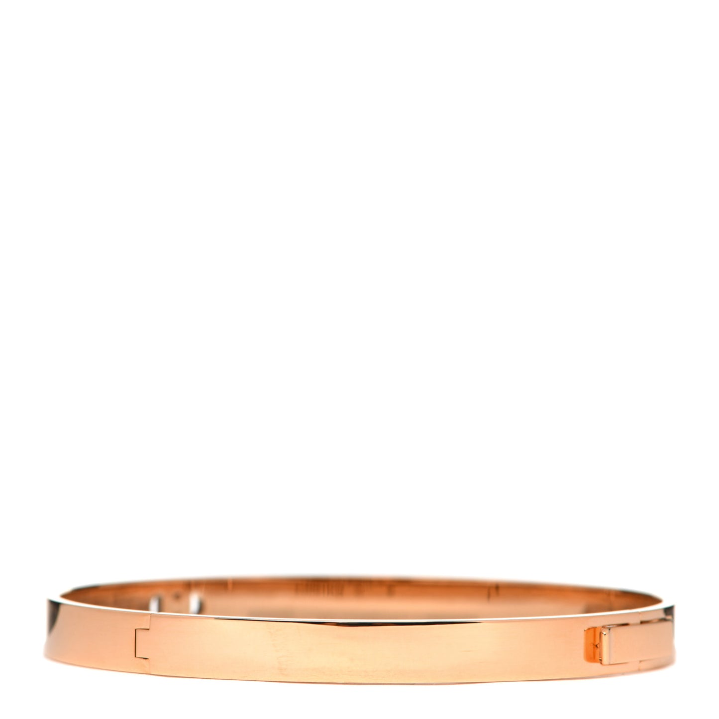 18K Rose Gold Diamond PM H D'Ancre Bracelet SH