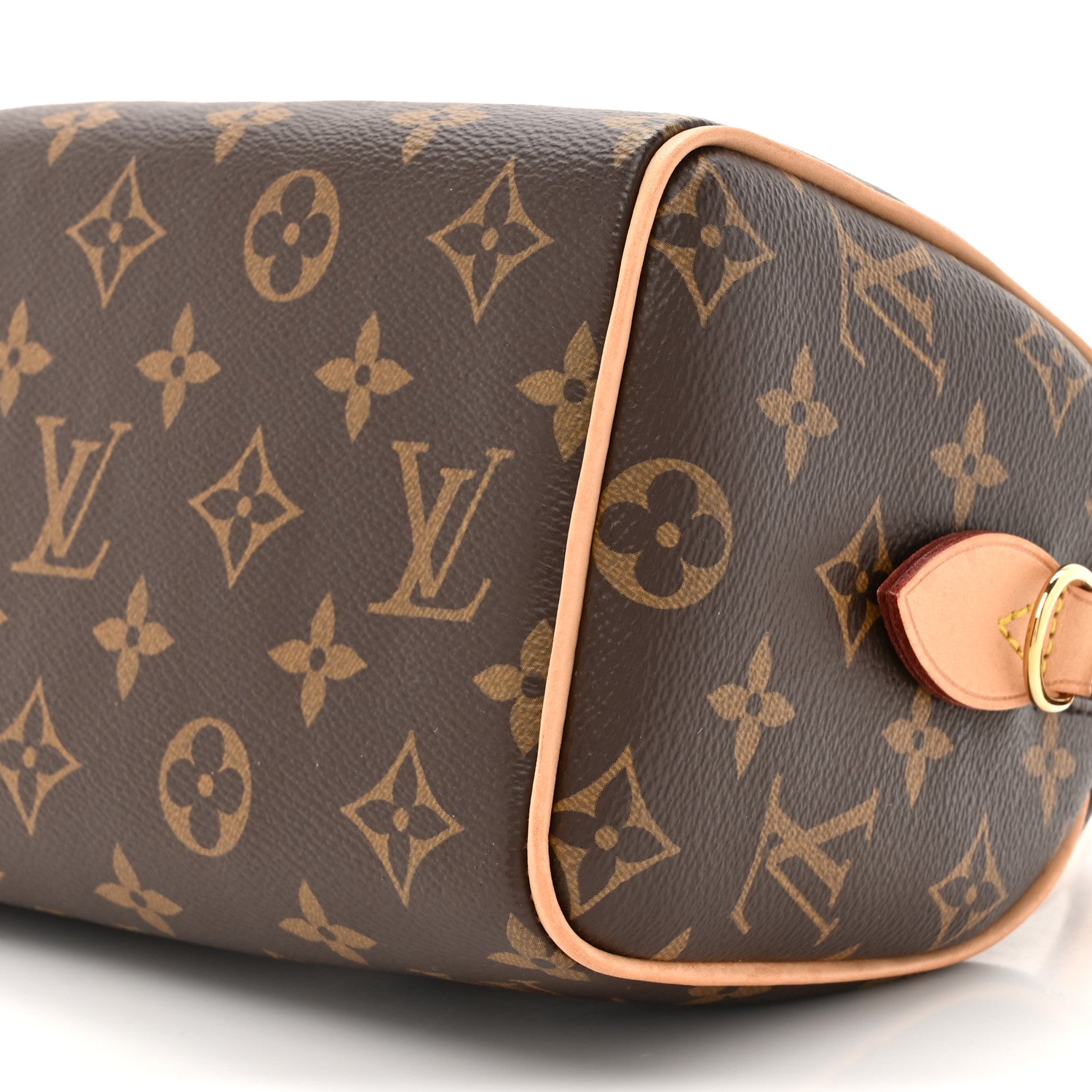 Louis Vuitton Monogram Speedy Bandouliere 20 Black 8 of 14