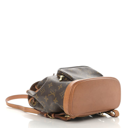 Louis Vuitton Monogram Mini Montsouris Backpack 3 of 15