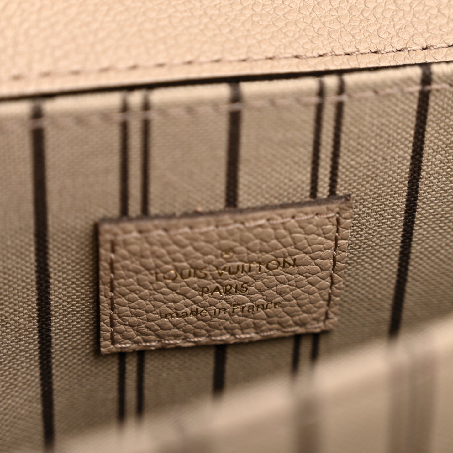 Empreinte Pochette Metis Tourterelle