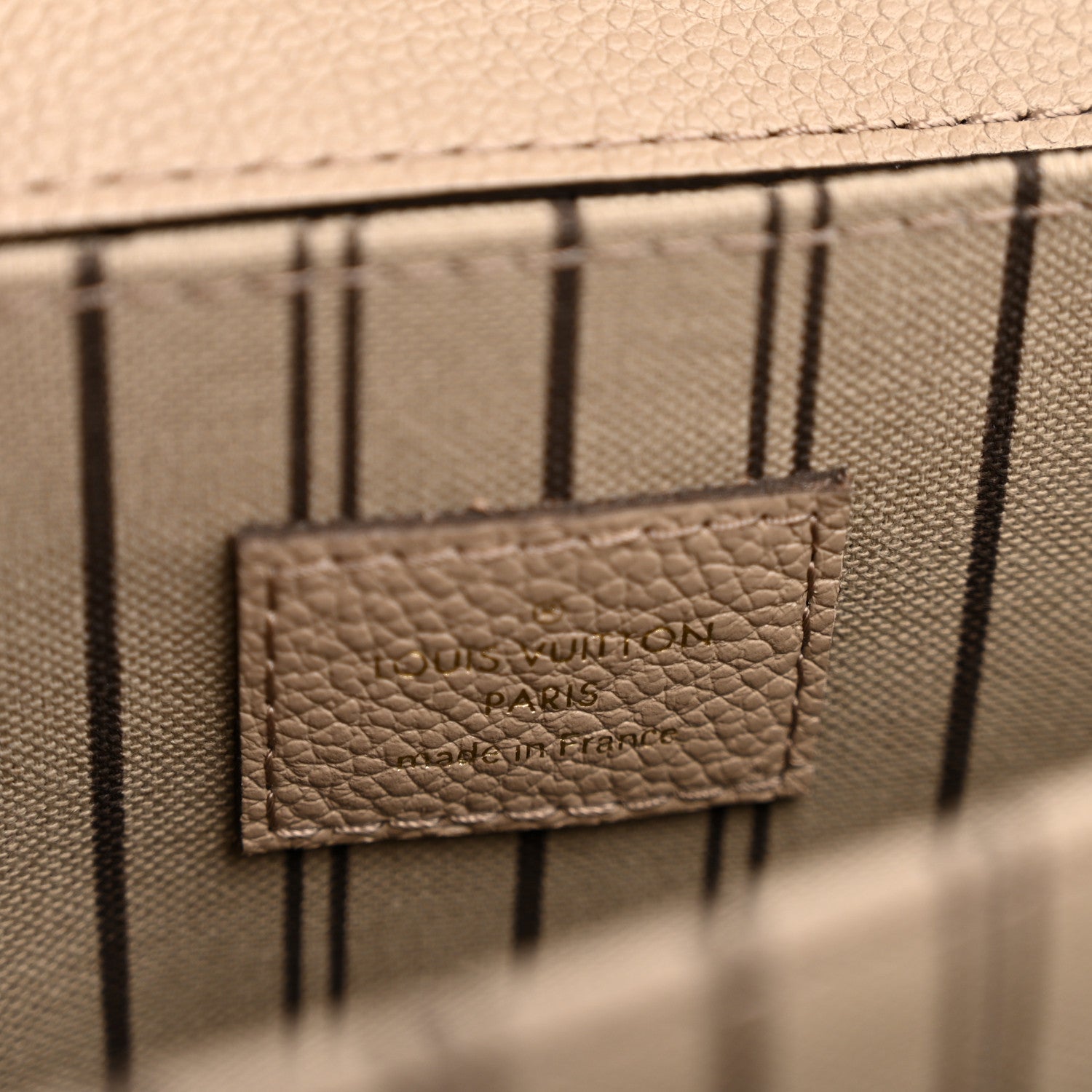 Louis Vuitton Empreinte Pochette Metis Tourterelle 6 of 11
