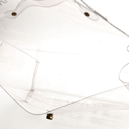 Hermes Vinyl Souvenir De L'Exposition Kelly Transparent 5 of 10