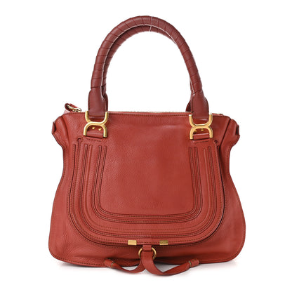Chloe Calfskin Medium Marcie Satchel Maple Leaf 1 of 7