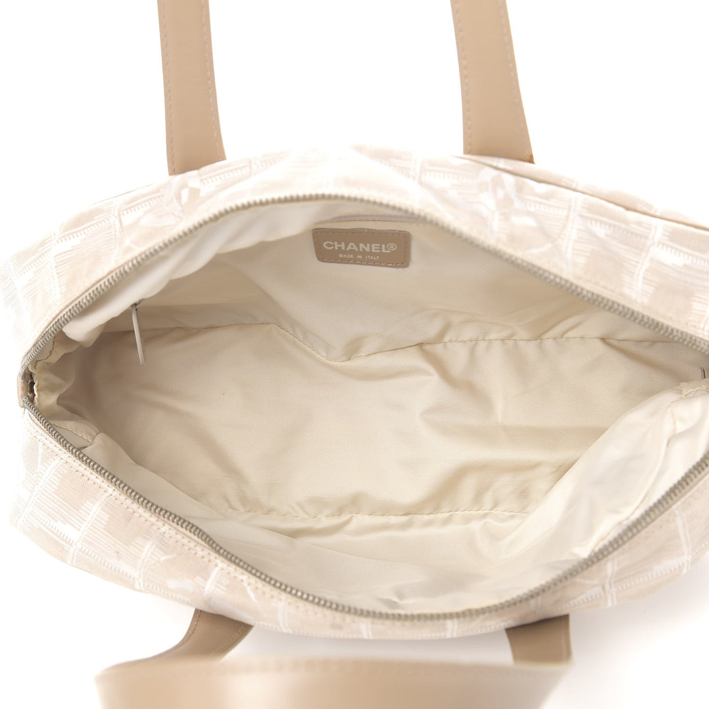 Nylon Travel Bowler Beige