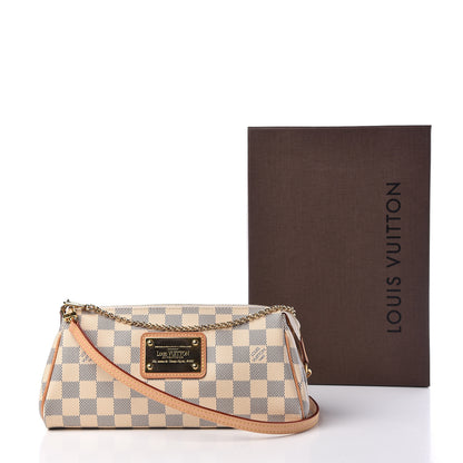 Louis Vuitton Damier Azur Eva Clutch 11 of 11