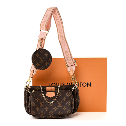 Louis Vuitton Monogram Multi Pochette Accessories Rose Clair 11 of 11