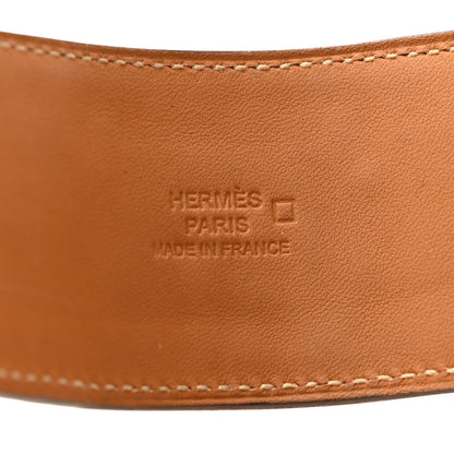 Hermes Shiny Alligator Collier De Chien CDC Bracelet S Rose Scheherazade 4 of 6