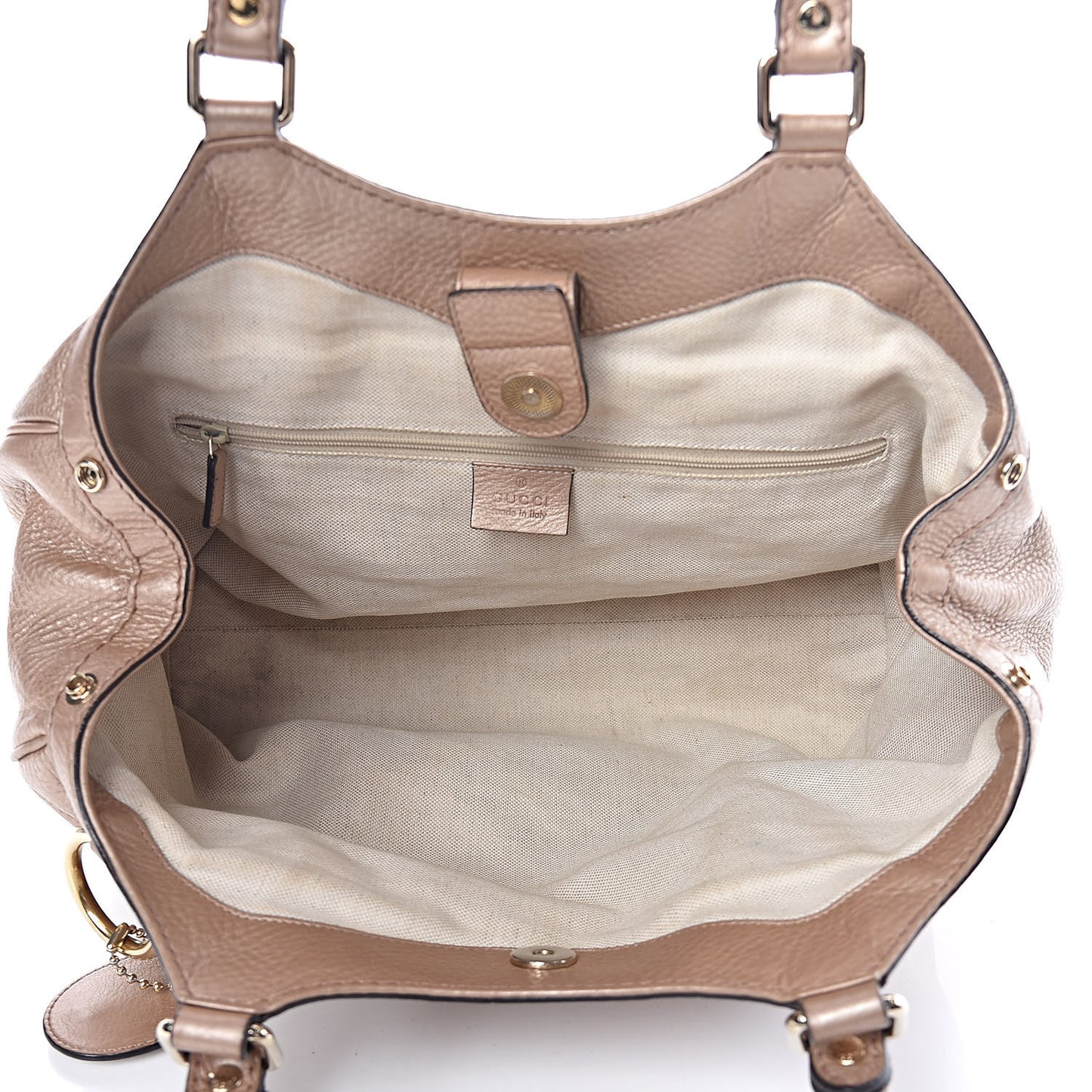 Calfskin Medium Sukey Tote Rose
