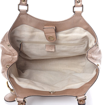 Gucci Calfskin Medium Sukey Tote Rose 7 of 15