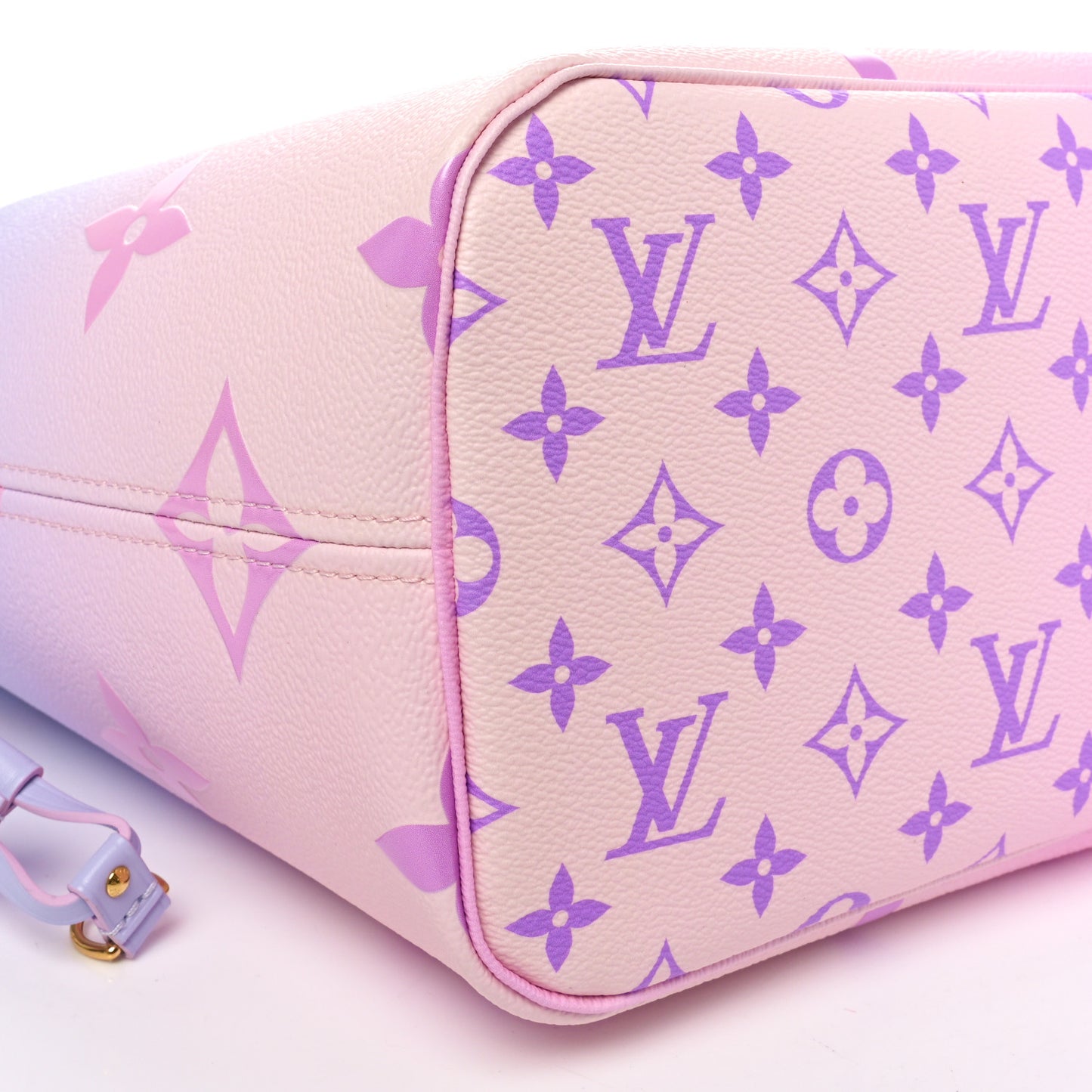 Monogram Giant Spring In The City Neverfull MM Sunrise Pastel