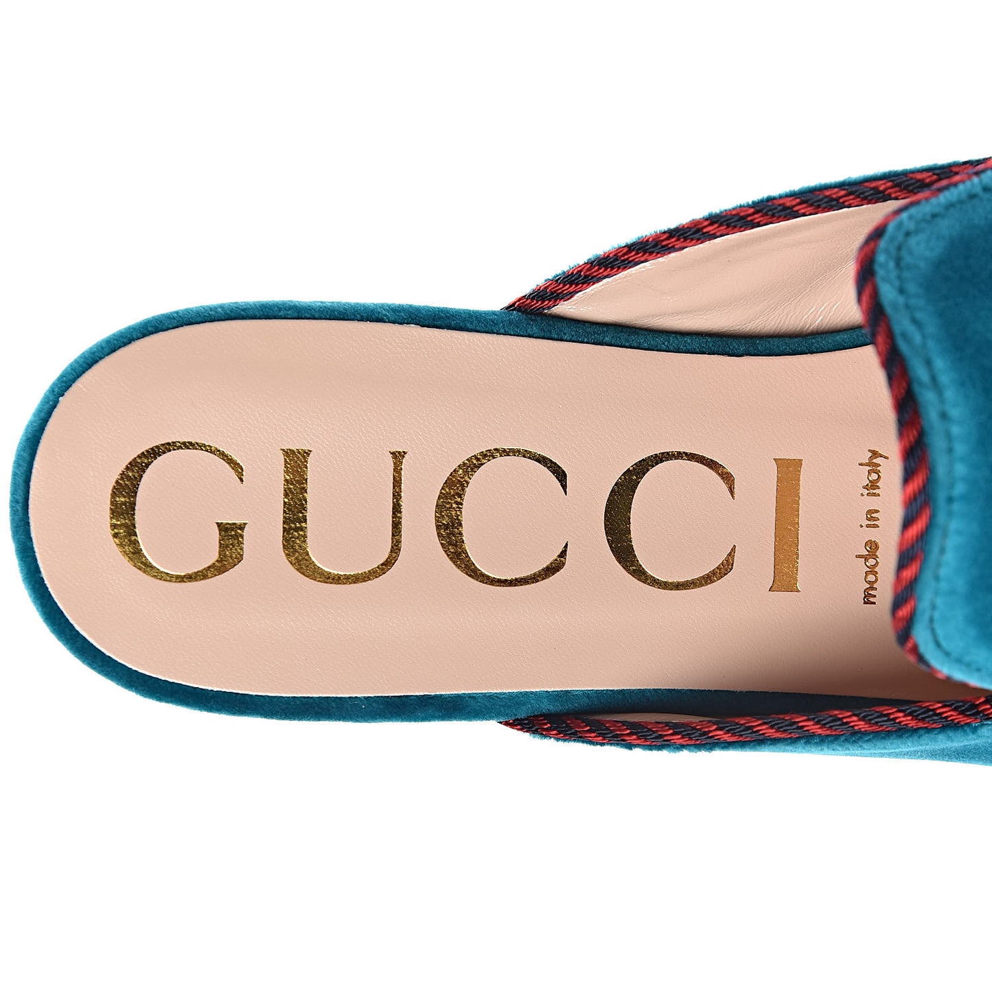 Softy Velvet Sylvie Bow Slippers 39 Pavone