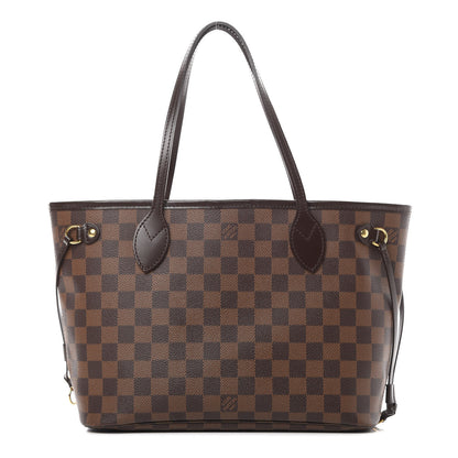 Louis Vuitton Damier Ebene Neverfull PM 1 of 14