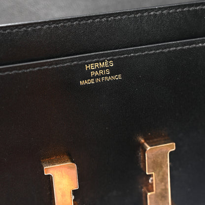 Hermes Box Constance Wallet To Go Black 7 of 12