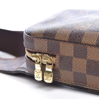Louis Vuitton Damier Ebene Geronimos 7 of 10