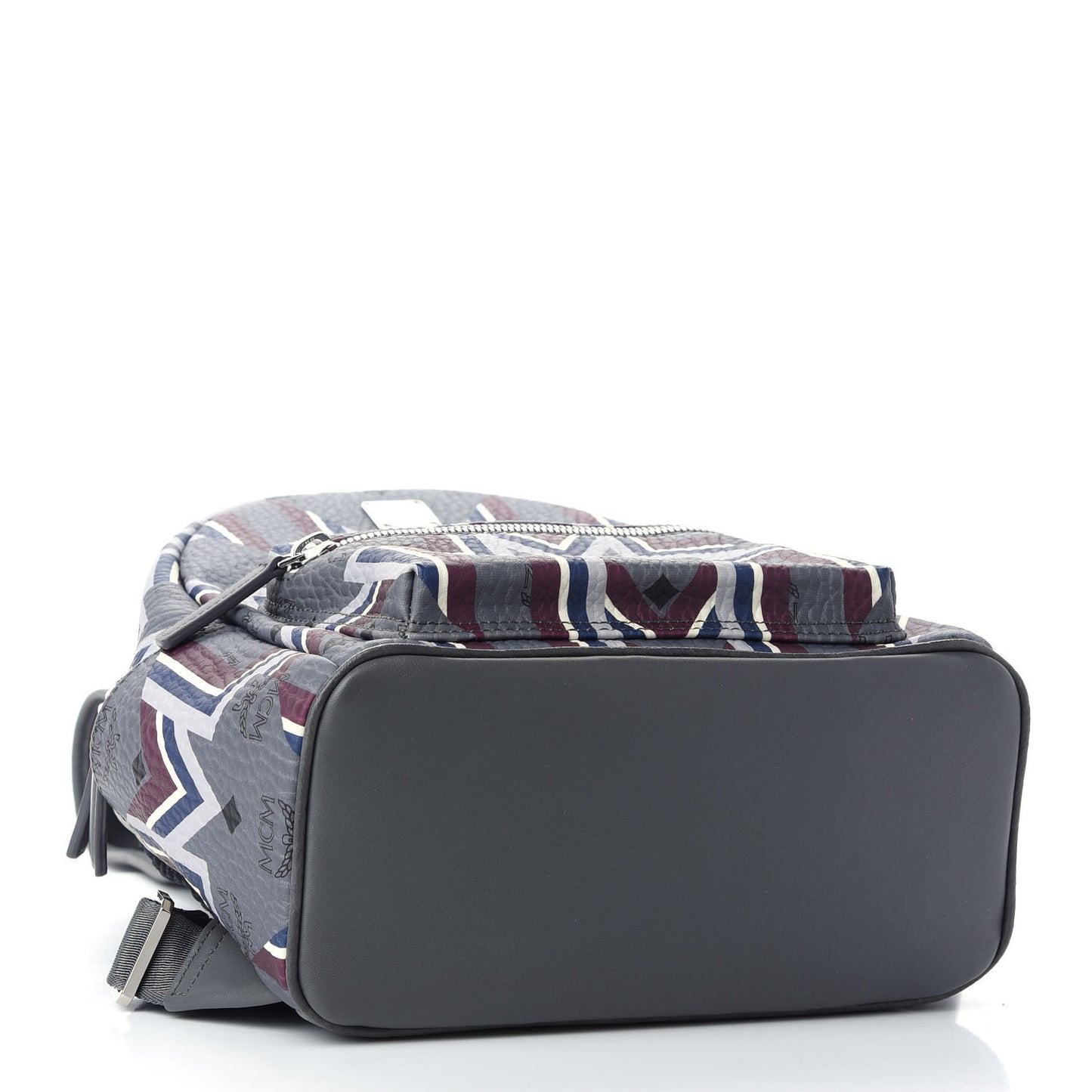 Visetos Chevron Stripe Small Backpack Phantom Grey Multicolor