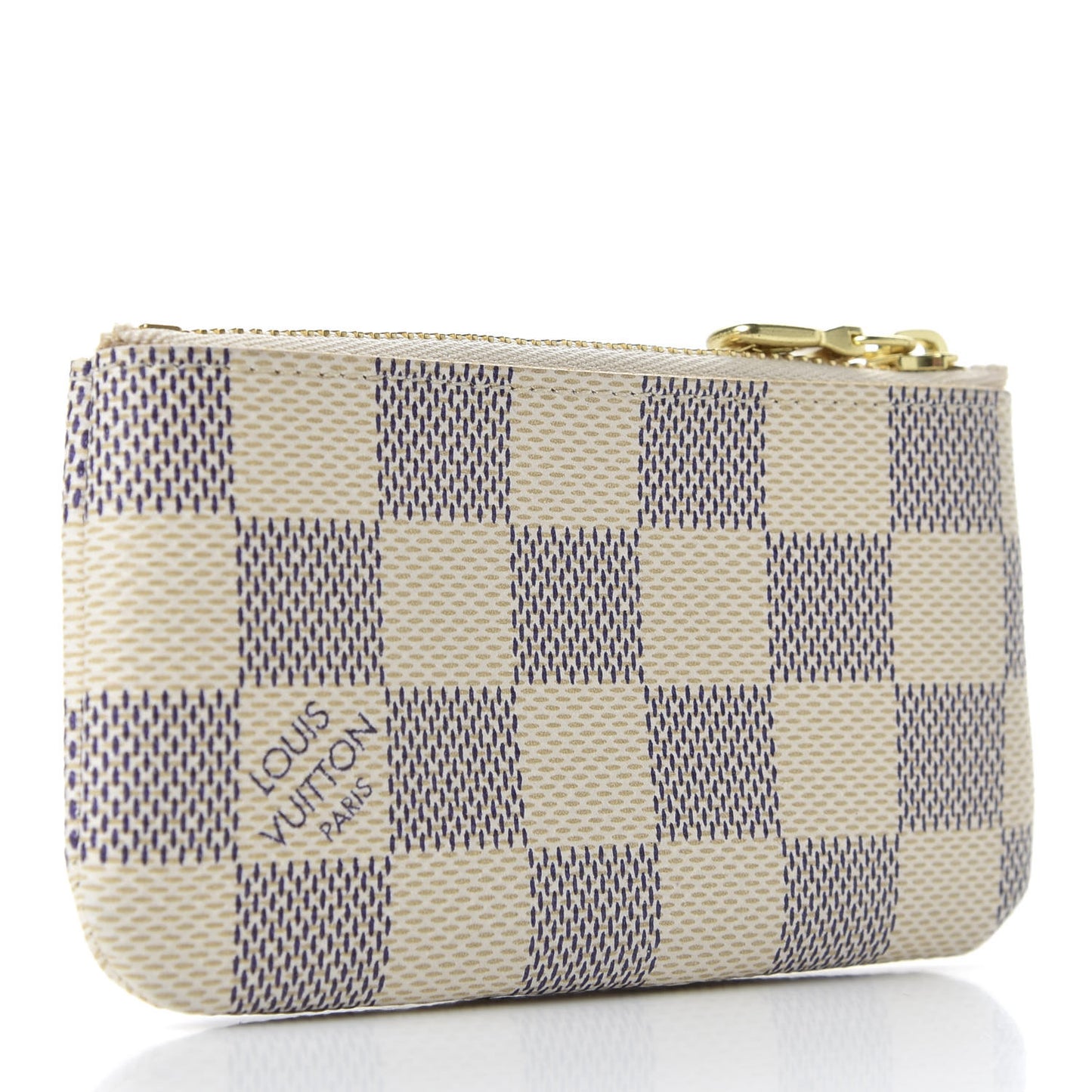 Damier Azur Key Pouch