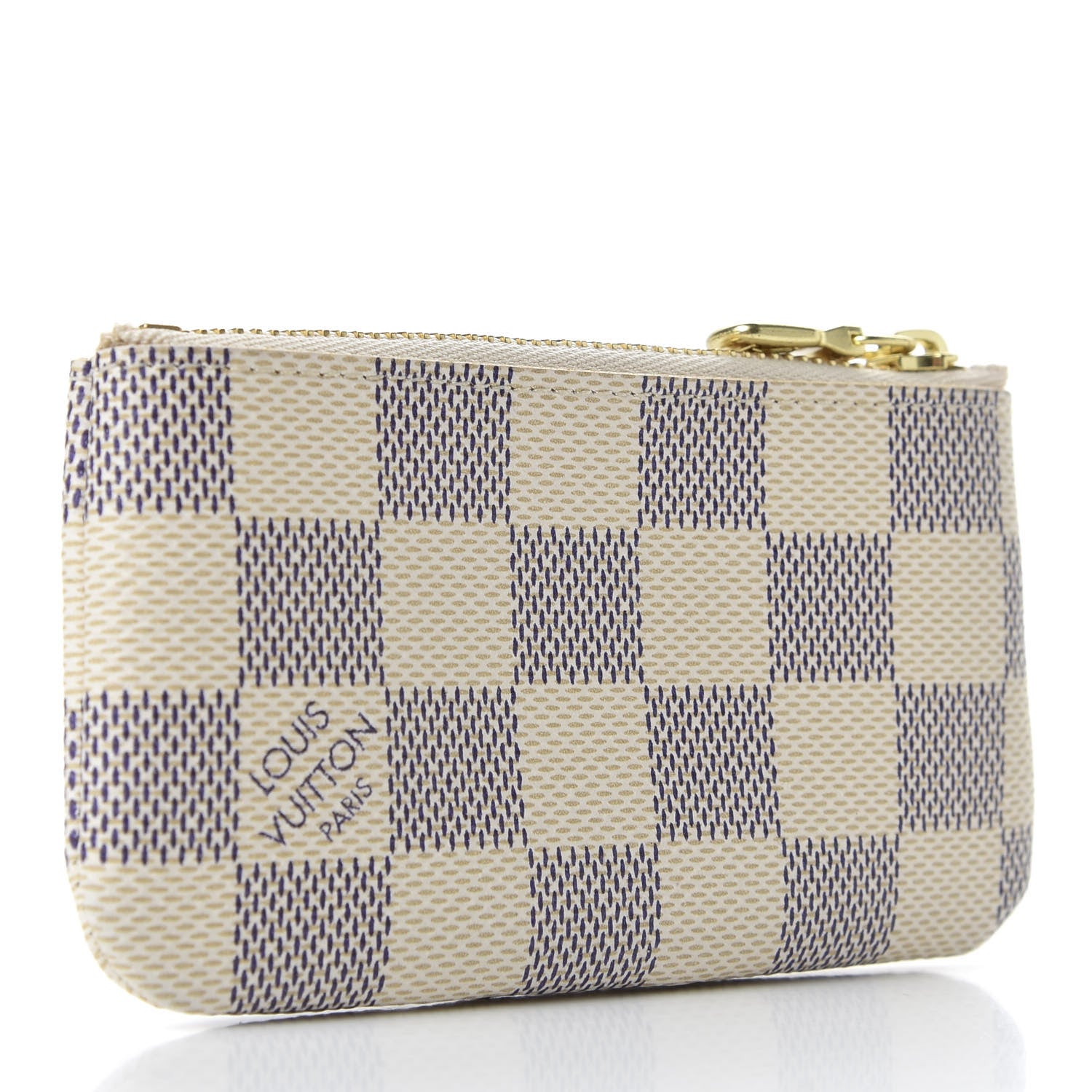 Louis Vuitton Damier Azur Key Pouch 4 of 8