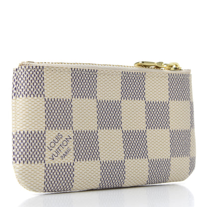 Louis Vuitton Damier Azur Key Pouch 4 of 8