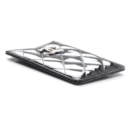 Chanel Patent Quilted iPhone 4 Case Black 4 of 8