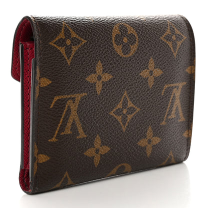 Louis Vuitton Monogram Victorine Wallet Fuchsia 3 of 10