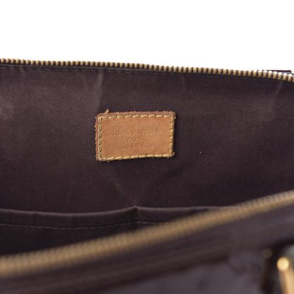 Louis Vuitton Vernis Alma GM Amarante 8 of 10