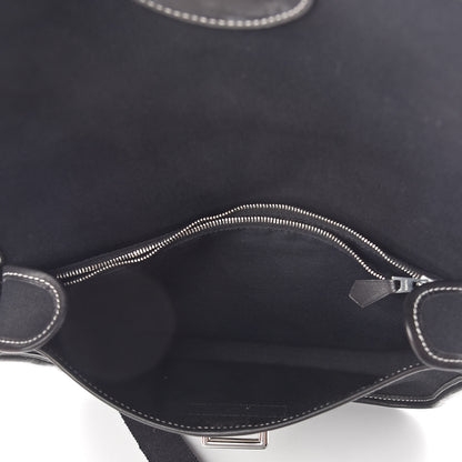 Hermes Toile Officier Mini Buenaventura Messenger Black 5 of 10