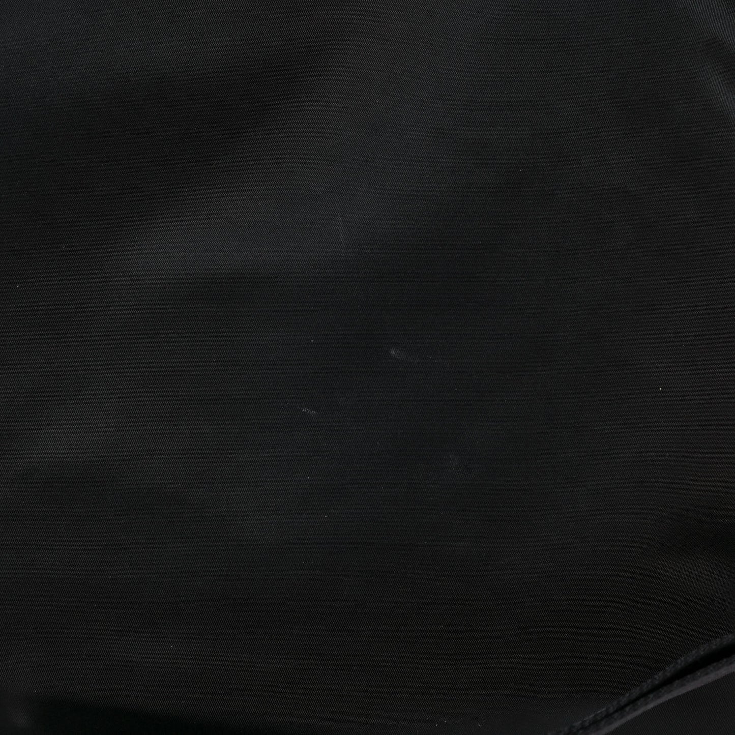 X JAMES JEAN Tessuto Nylon Patch Shopping Tote Black