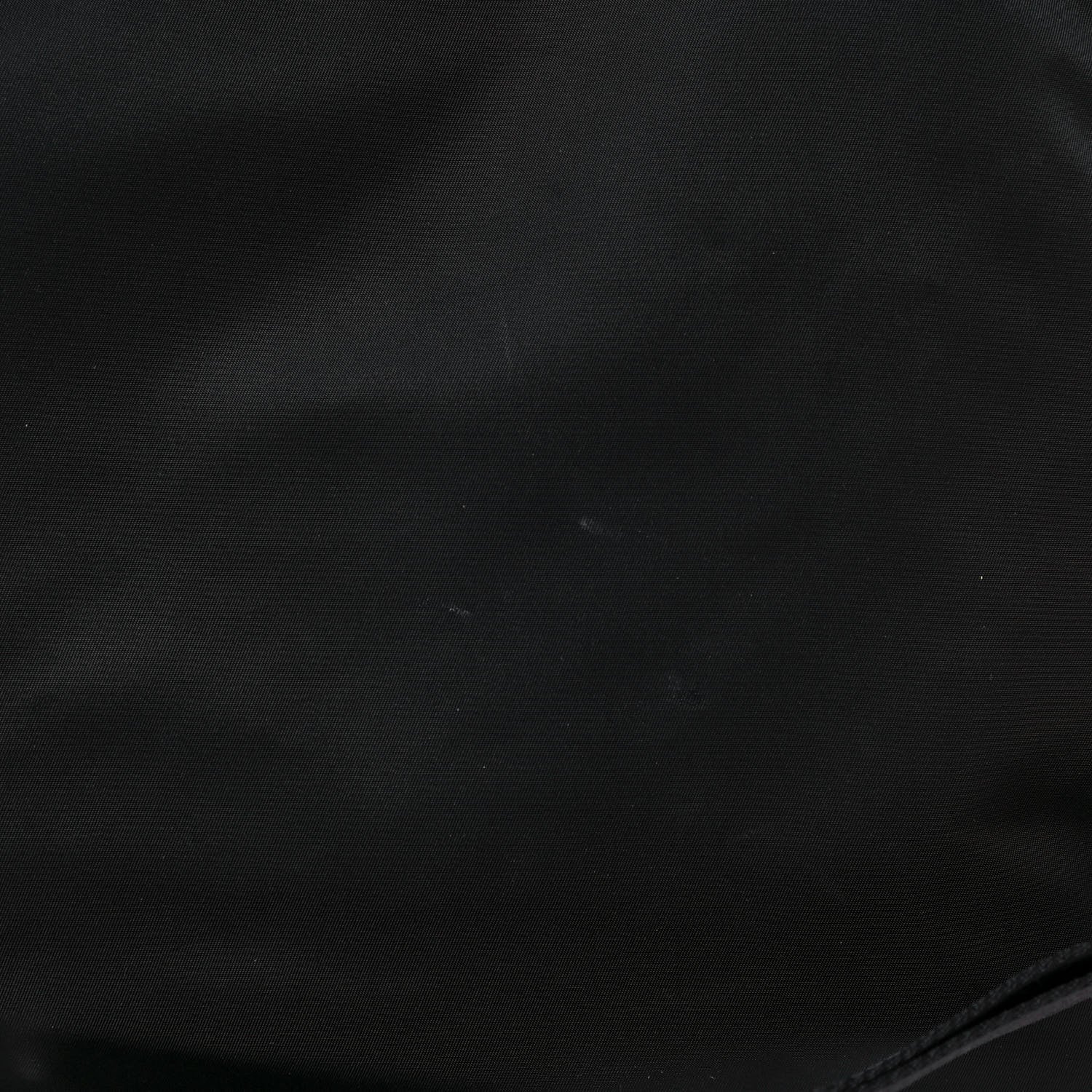 Prada X JAMES JEAN Tessuto Nylon Patch Shopping Tote Black 16 of 18