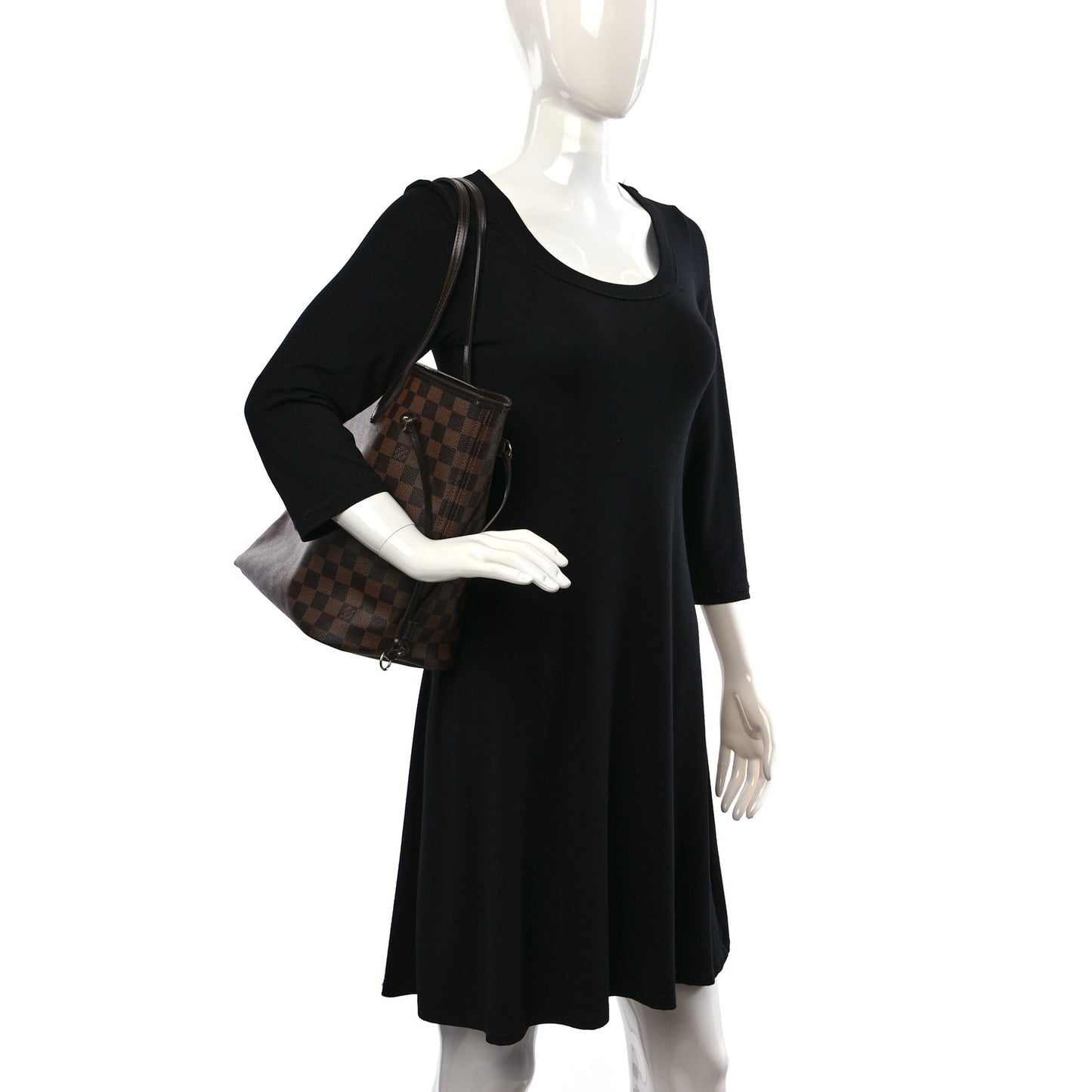 Damier Ebene Neo Neverfull MM