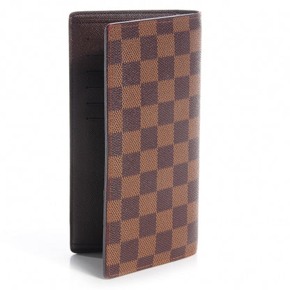 Louis Vuitton Damier Ebene Brazza Wallet 3 of 8