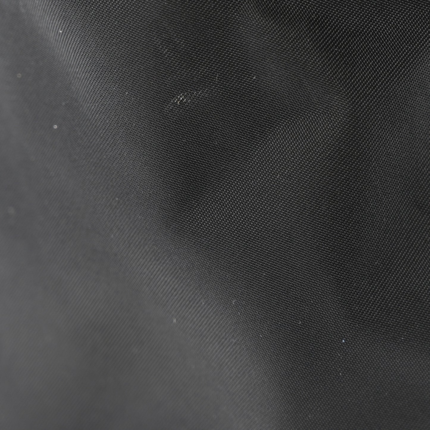 Nylon Grained Calfskin Watson Diaper Bag Black