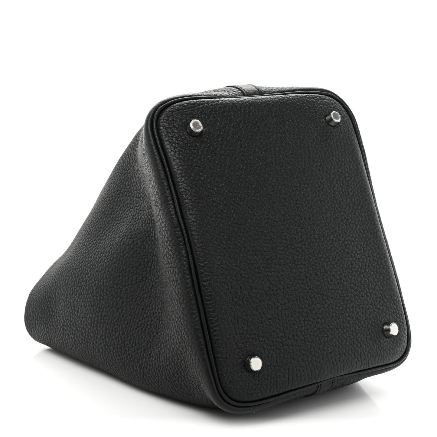 Taurillon Clemence Picotin Lock 22 MM Black