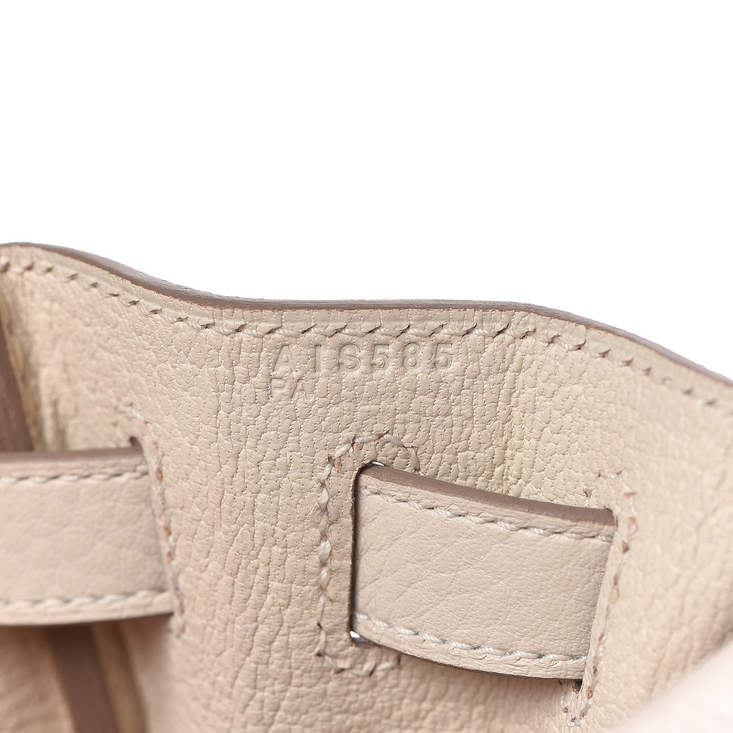 Hermes Taurillon Clemence Kelly Retourne 28 Craie 13 of 46