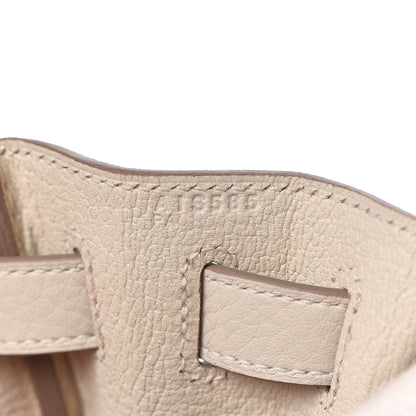 Hermes Taurillon Clemence Kelly Retourne 28 Craie 13 of 46