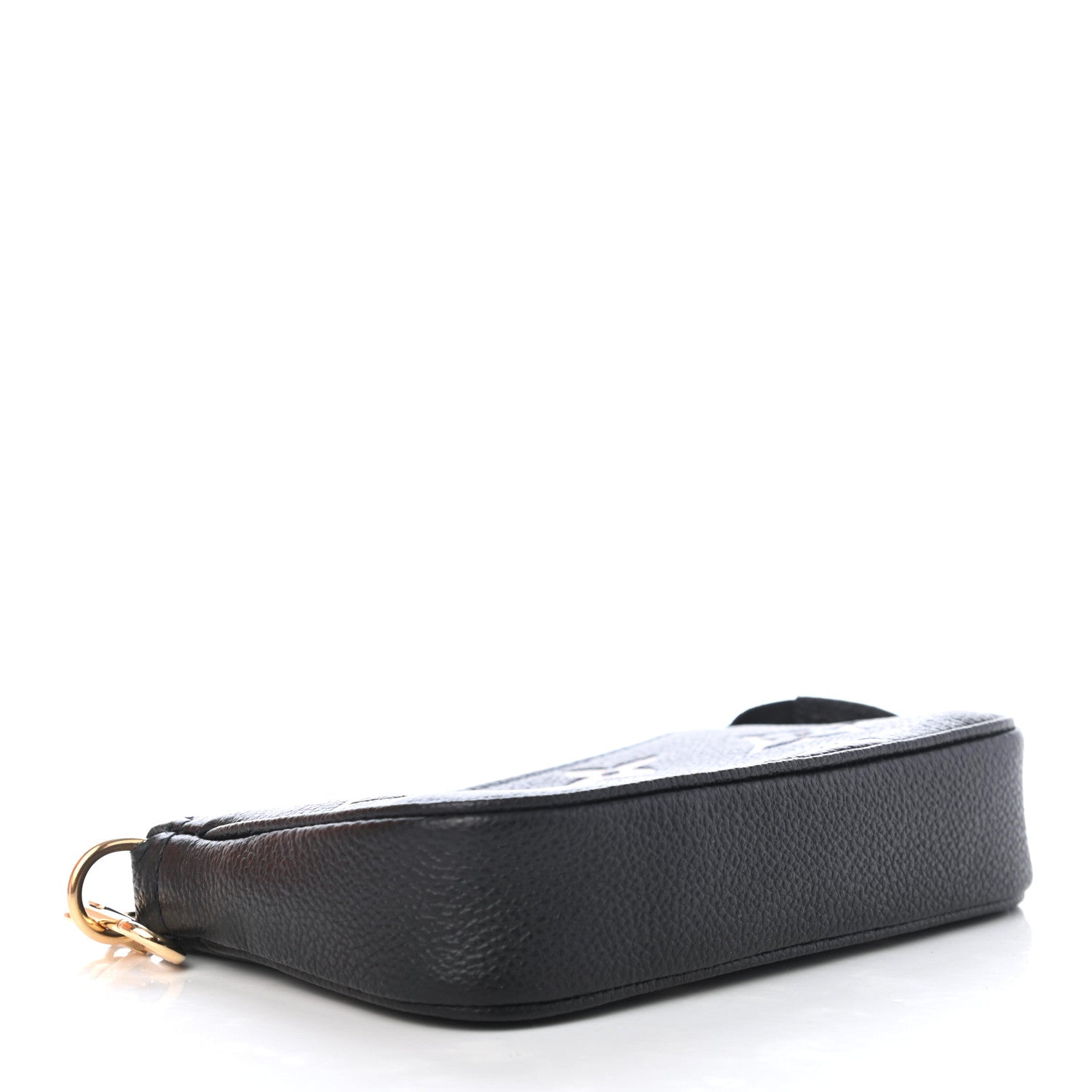 Louis Vuitton Empreinte Monogram Giant Mini Pochette Accessories Black 3 of 4