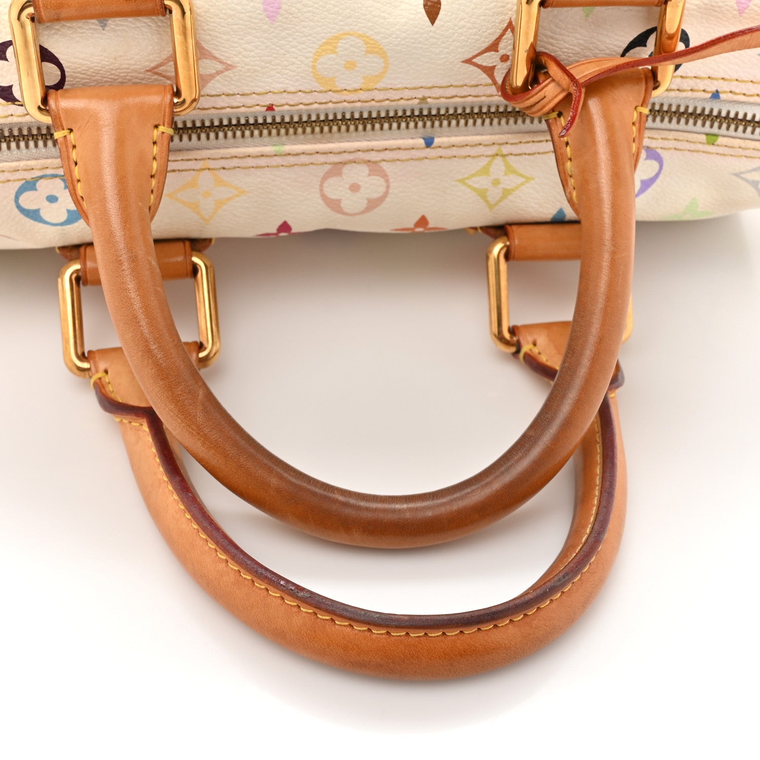 Louis Vuitton Monogram Multicolor Speedy 30 White 15 of 18