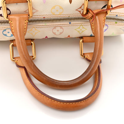 Louis Vuitton Monogram Multicolor Speedy 30 White 15 of 18