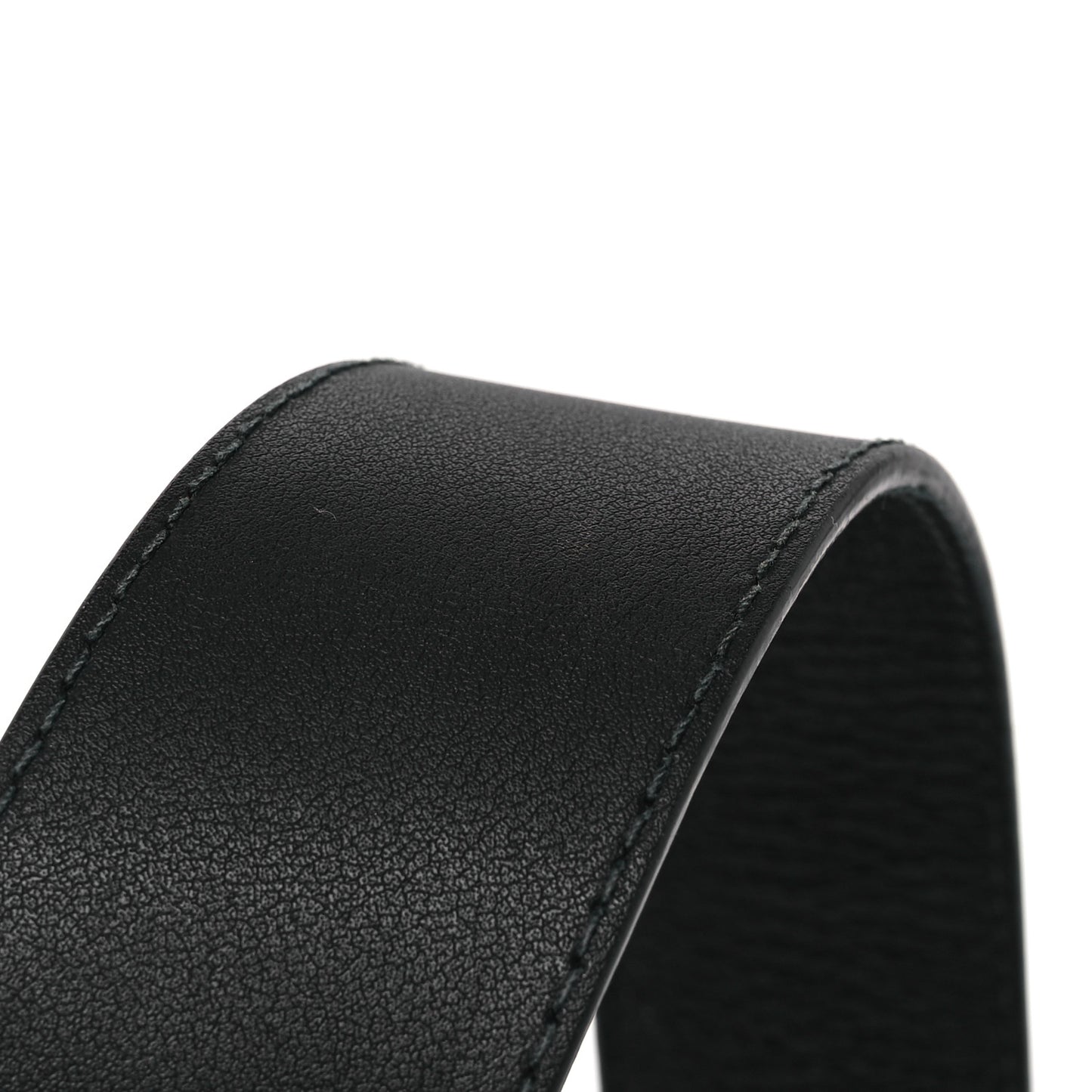 Calfskin Double G Belt 90 36 Black