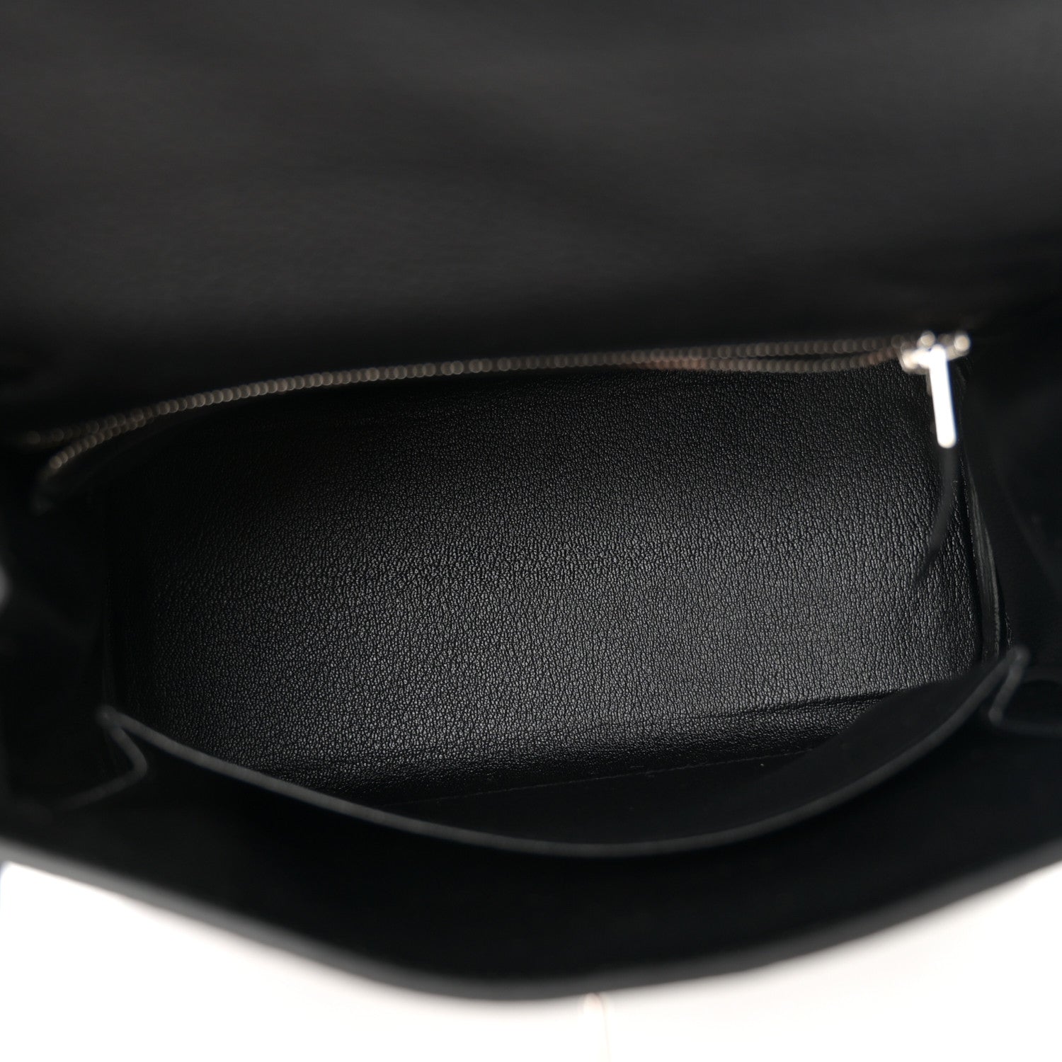 Hermes Togo Kelly Retourne 25 Black 5 of 10