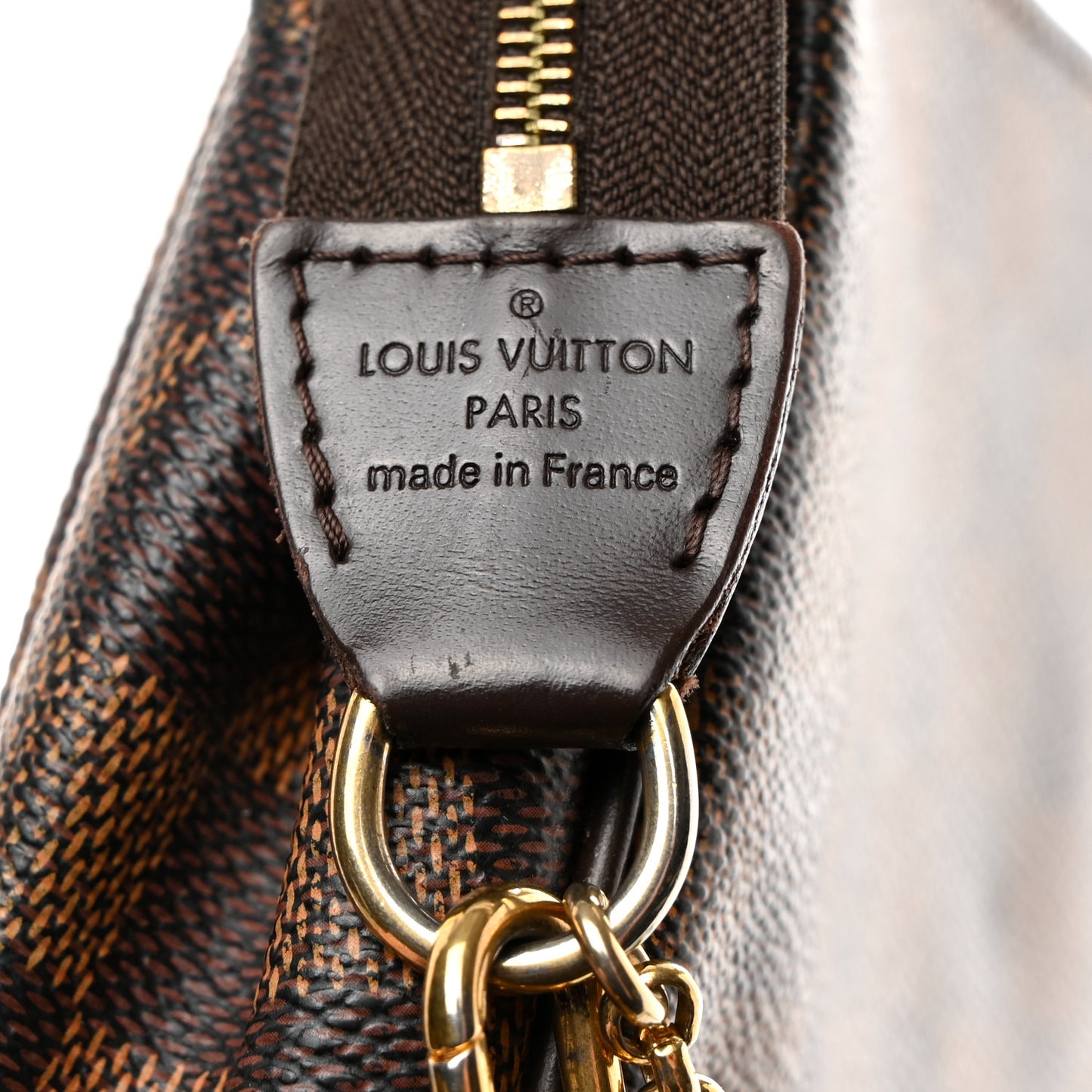 Damier Ebene Eva Clutch