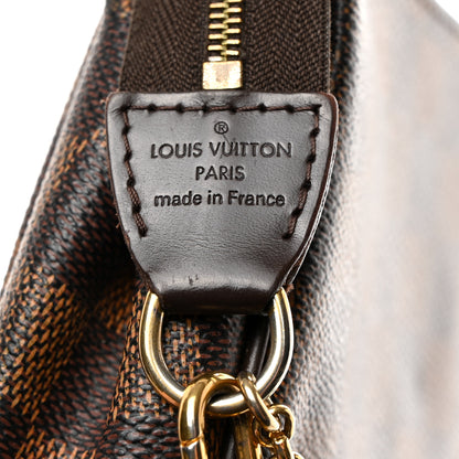 Louis Vuitton Damier Ebene Eva Clutch 6 of 11