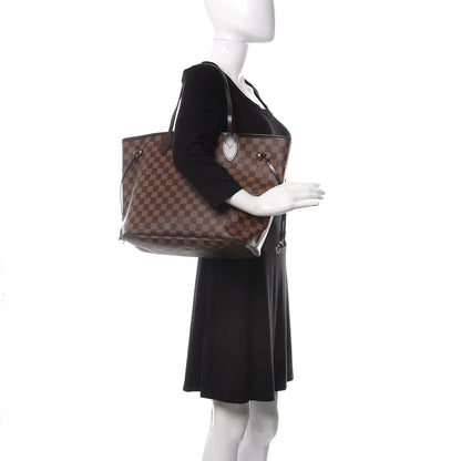 Louis Vuitton Damier Ebene Neo Neverfull MM 2 of 16