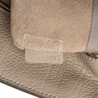 Celine Crisped Calfskin Small Tie Knot Tote Light Taupe 7 of 22