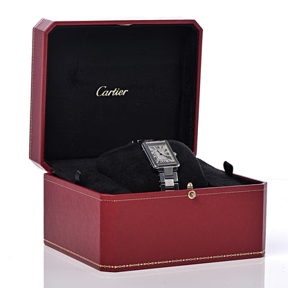 Cartier Stainless Steel 24mm Tank Solo Quartz Watch 8 of 8