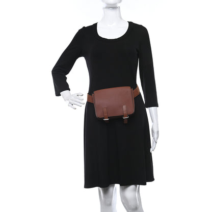 Loewe Grained Calfskin Military Bumbag Cognac 2 of 8