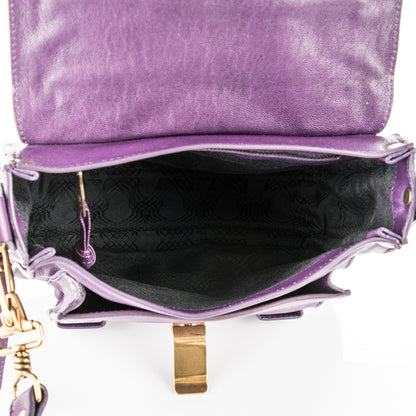 Proenza Schouler Lambskin PS1 Mini Pouch Messenger Bag Veruca Salt 5 of 9